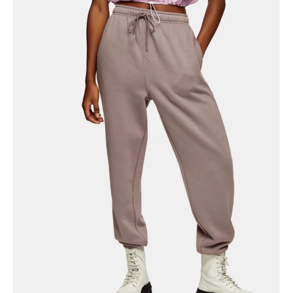 Topshop High Waist Sweatpants